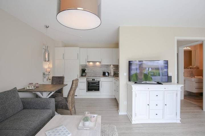 Ferienwohnung für 2 Personen, mit Terrasse in Husum Hafen - 4