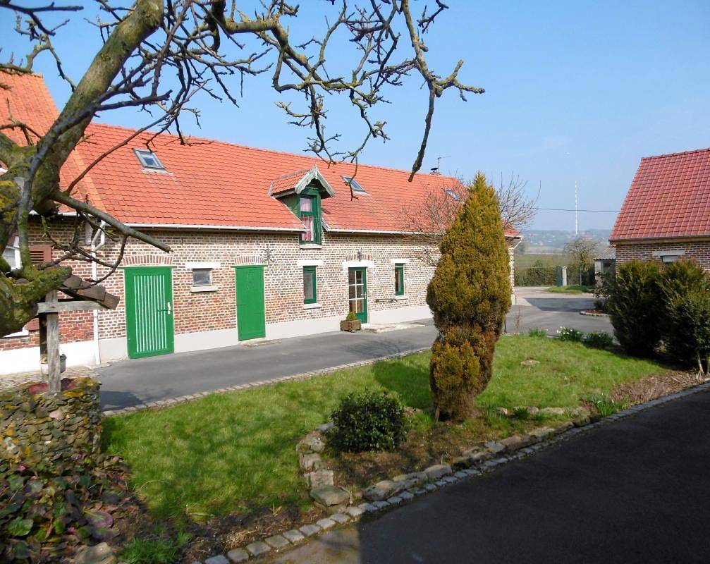 Le coq de paille in Flêtre, Región de Dunkerque