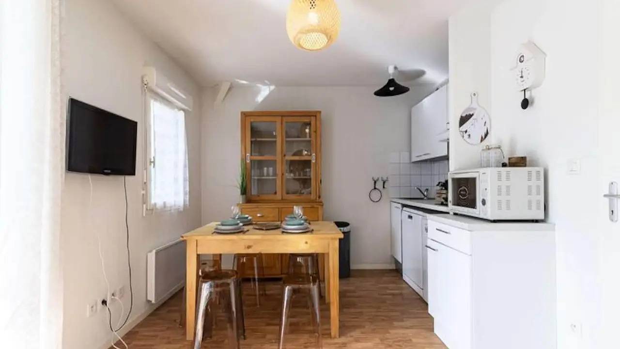 Appartement de vacances entier, Ferienwohnung für 4 Personen (50 m²) in Vielle Aure in Vielle-Aure, Parc national des Pyrénées