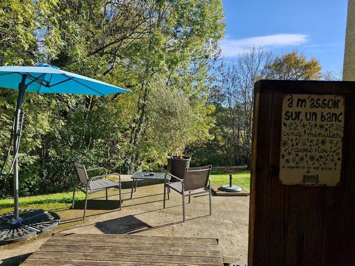 Gîte pour 3 personnes, avec vue dans La Biolle - 3