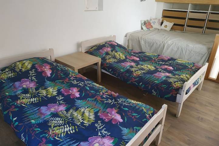 Location de vacances pour 6 personnes, avec jardin et terrasse, animaux acceptés à Saint-Siffret - 3