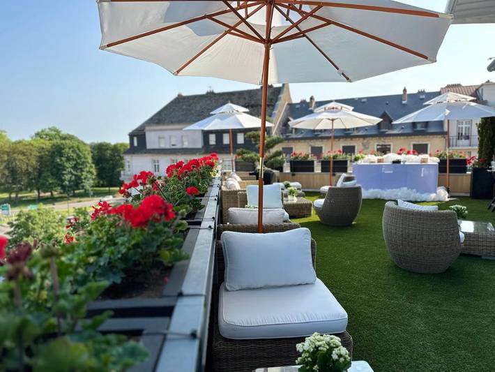 Hôtel pour 4 personnes, avec terrasse et sauna