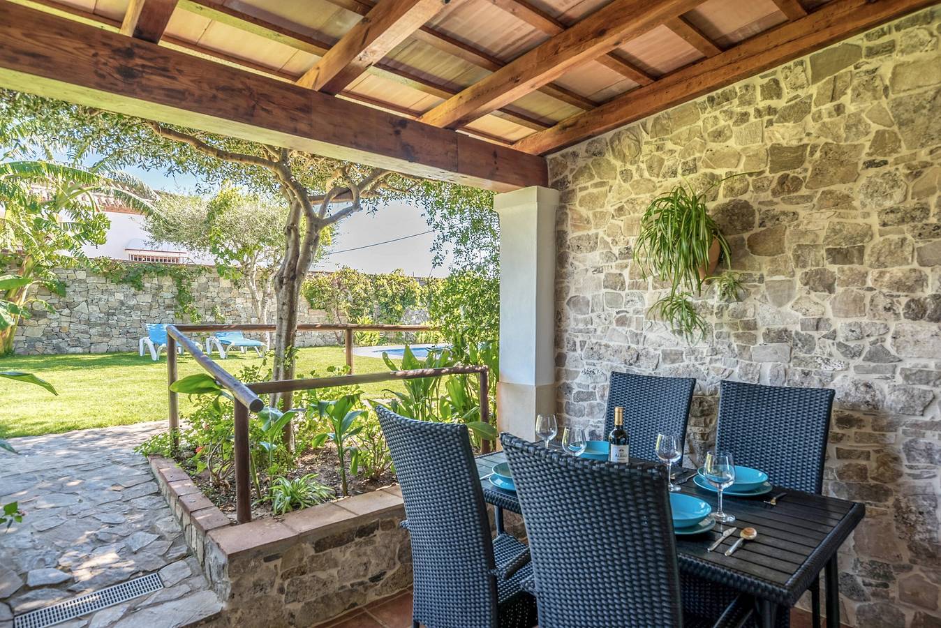Romantisches Apartment mit Wlan, wunderschönem Pool, Whirlpool & Terrasse in Conil de la Frontera, Costa de la Luz