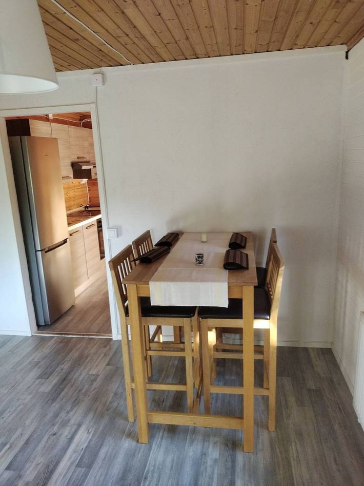 Log cabin for 3 people, with Balcony/Terrace in Sweden