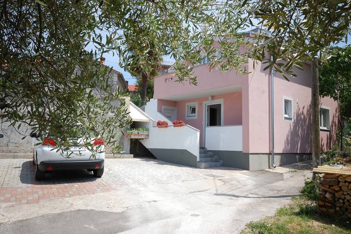 Smještaj za odmor za 3 osoba, s Balkon/terasa u Malinska