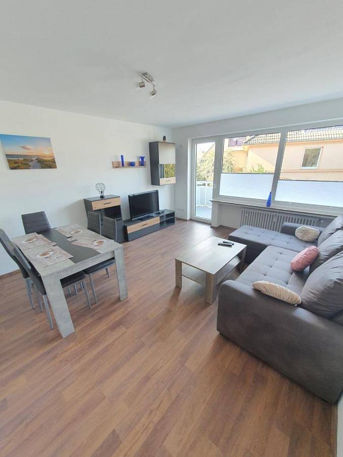 Apartamento de vacaciones para 6 personas, con balcón - 1