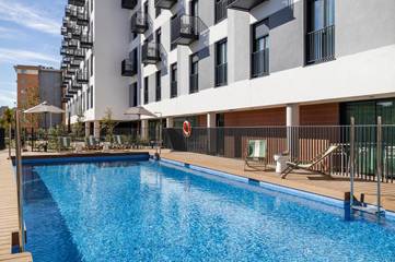 view of accommodation