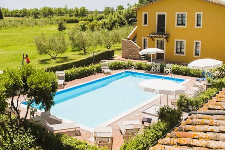 Ferienwohnung für 4 Personen, mit Pool in Castagneto Carducci - 3