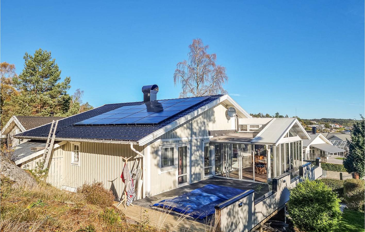 Hus för 8 Personer med terass in Norra Västkusten