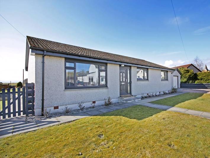 Holiday rental for 6 people, with garden in Dornoch