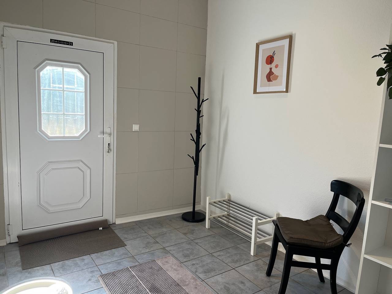 Ganze Wohnung, Apartment 'Am Conradhof 2' mit privater Terrasse, privatem Garten und Wlan in Goch, Niederrhein