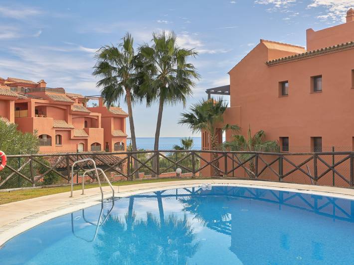 Gîte pour 4 personnes, avec jardin et terrasse à Estepona
