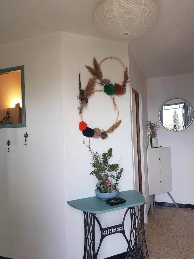 Location de vacances pour 3 personnes, avec piscine ainsi que jardin et vue à Beaumes-de-Venise - 3