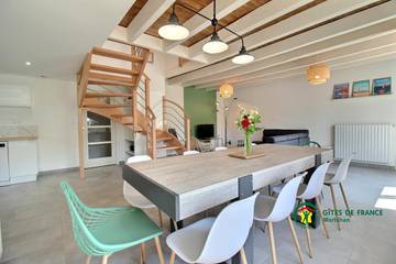 Gîte pour 10 Personnes dans Béganne, Région de Vannes, Photo 2