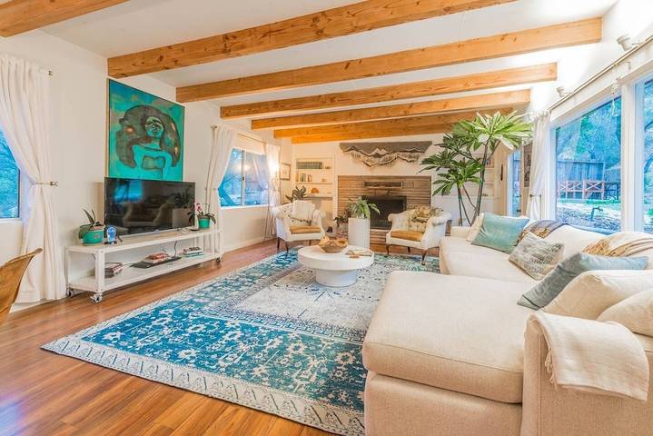 Location de vacances pour 5 personnes, avec jardin et terrasse dans Topanga - 4