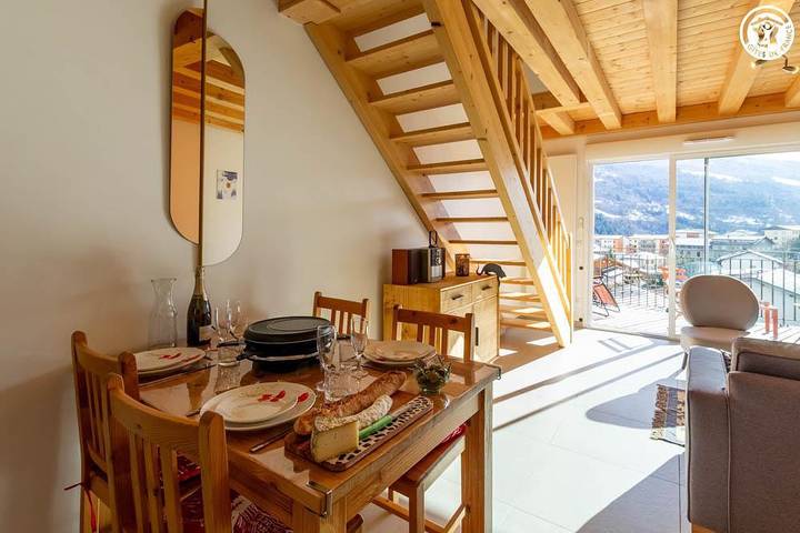 Gîte pour 4 personnes, avec terrasse à Bourg-Saint-Maurice - 2