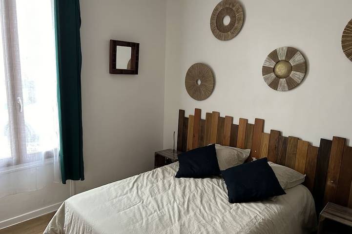 Location de vacances pour 4 personnes, avec jardin à Briare - 4