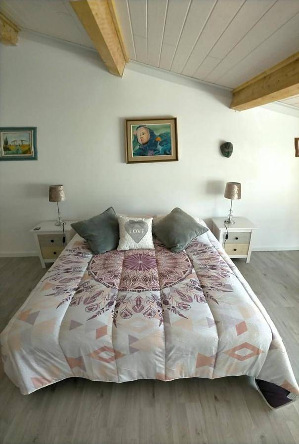 Maison de vacances pour 2 personnes, avec vue et jardin