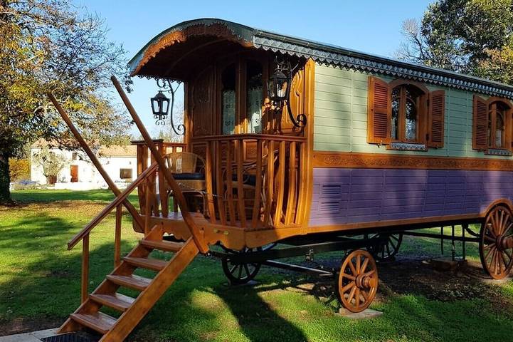 Location de vacances pour 2 personnes à Bussac-Forêt