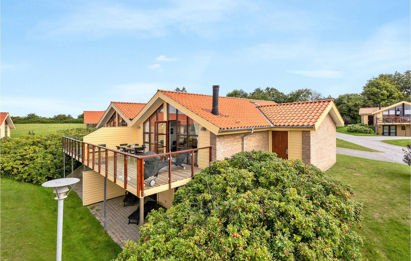 Ferienhaus für 6 Personen mit Terrasse in Rendbjerg, Flensburger Förde (Dänemark)