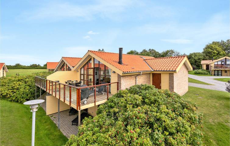 Ferienhaus für 6 Personen, mit Whirlpool und Garten sowie Terrasse und Sauna, mit Haustier in Rendbjerg - 3