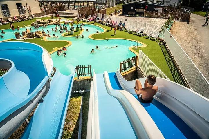 Camping für 7 Personen, mit Terrasse und Pool in Atlantikküste Frankreich - 4