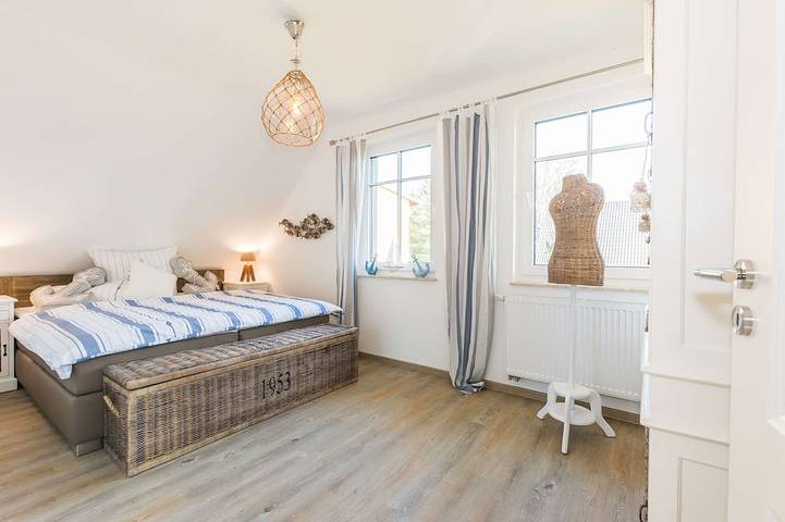 Ferienhaus für 4 Personen, mit Garten und Terrasse