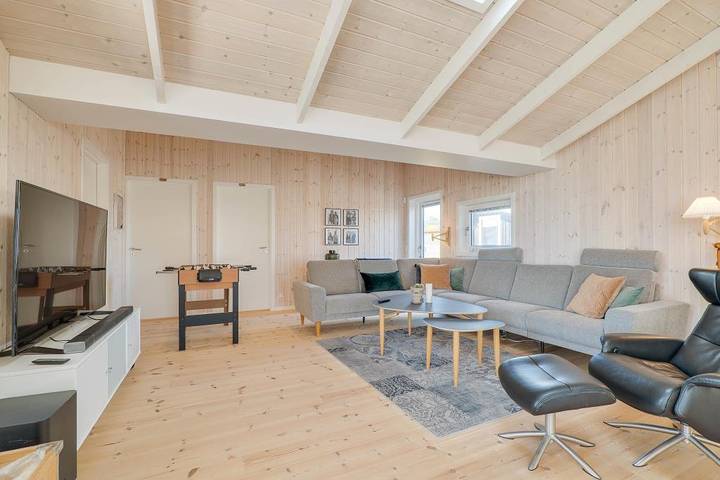 Strandnahes Ferienhaus für 10 Personen in Årgab in Hvide Sande, Holmsland Klit