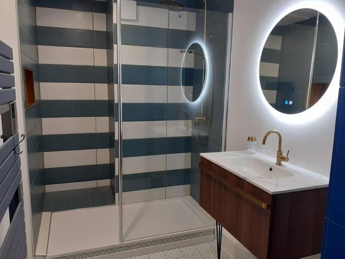 Gîte pour 2 personnes, avec balcon et vue dans Office De Tourisme De Barneville Carteret - 3