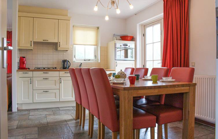 Ferienhaus für 8 Personen, mit Terrasse und Whirlpool sowie Garten in Hoge Hexel - 3