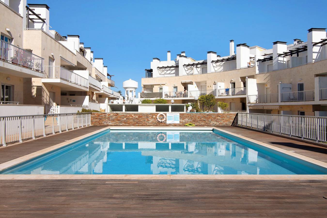 Apartamento entero, Apartamento 'Mare Cheia' con piscina compartida, Wi-Fi y aire acondicionado in Tavira, Santa Luzia (Tavira)