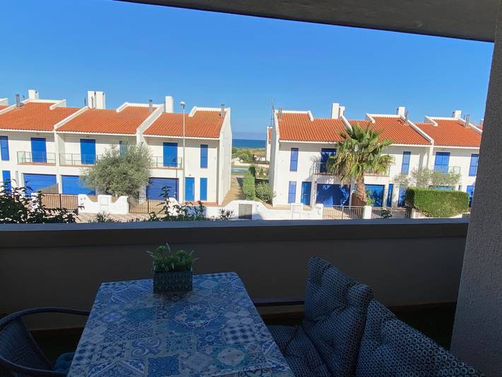 Ferienwohnung für 4 Personen, mit Terrasse