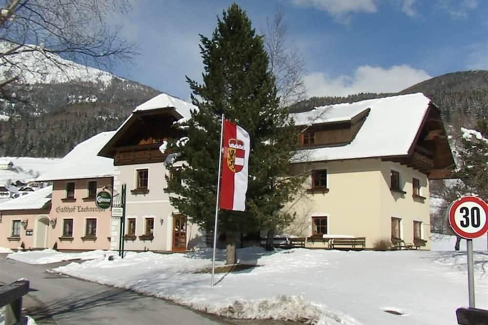 Comfort room Silberdistel - Gasthof Lacknerhof in Göriach, Lungau