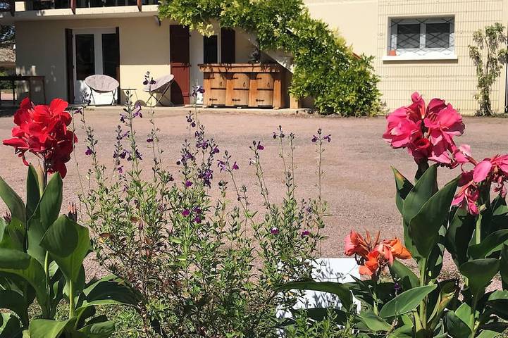 Gîte pour 5 personnes, avec Jardin