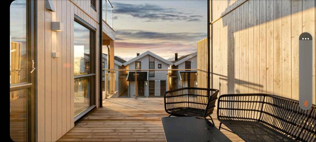 Location de vacances pour 6 personnes, avec vue et balcon dans Tromsø - 3
