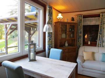 Ferienhaus für 2 Personen, mit Garten und Ausblick, mit Haustier im Spessart