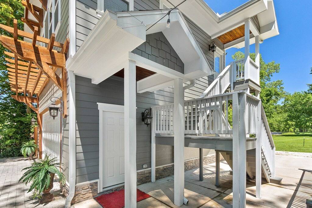 Ganze Wohnung, Studio A in der Central Ave. in Bentonville, Ozark Mountains