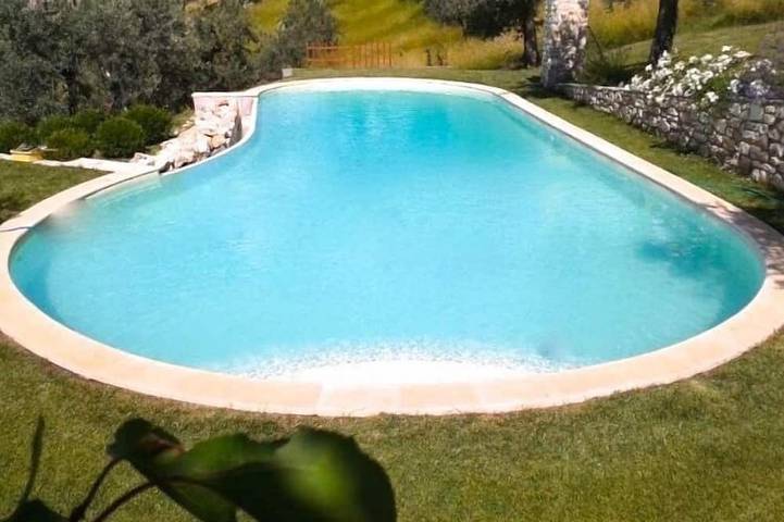Agriturismo per 12 persone, con balcone e giardino in Terminillo