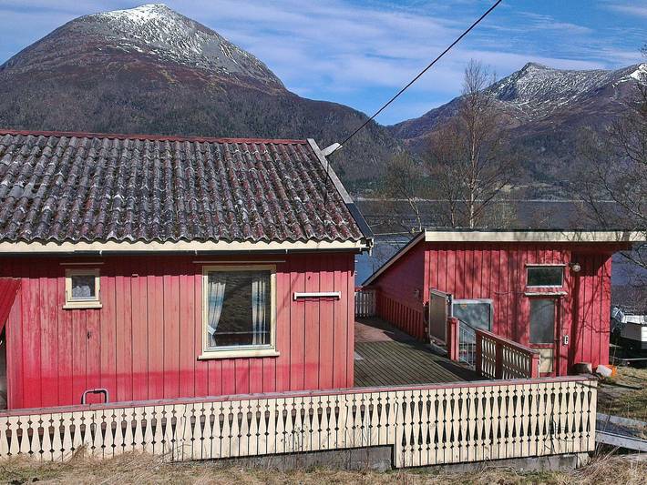 Ferienhaus für 6 Personen, kinderfreundlich in Halsa