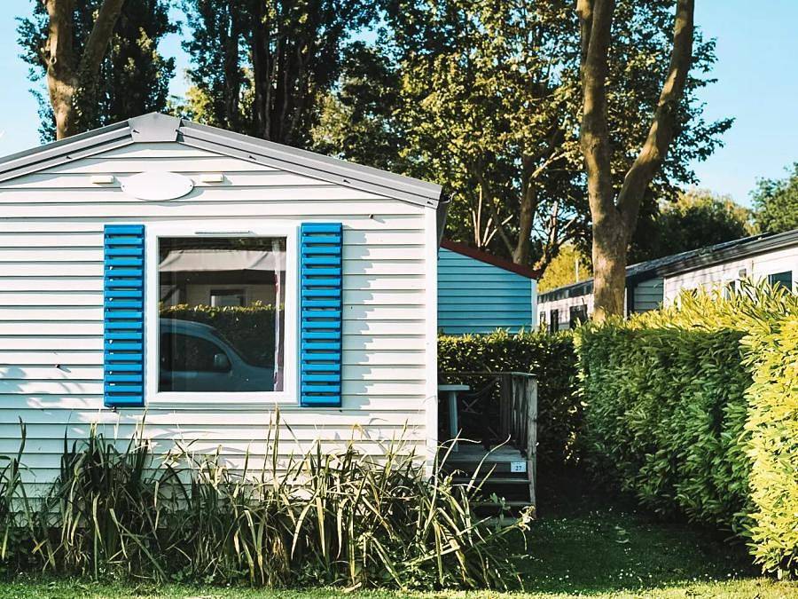 Camping Maeva Escapades de La Geres - Mobilhome 4 personnes - Nouméa 24,50 m² 4 personnes in Surgères, Région de Rochefort