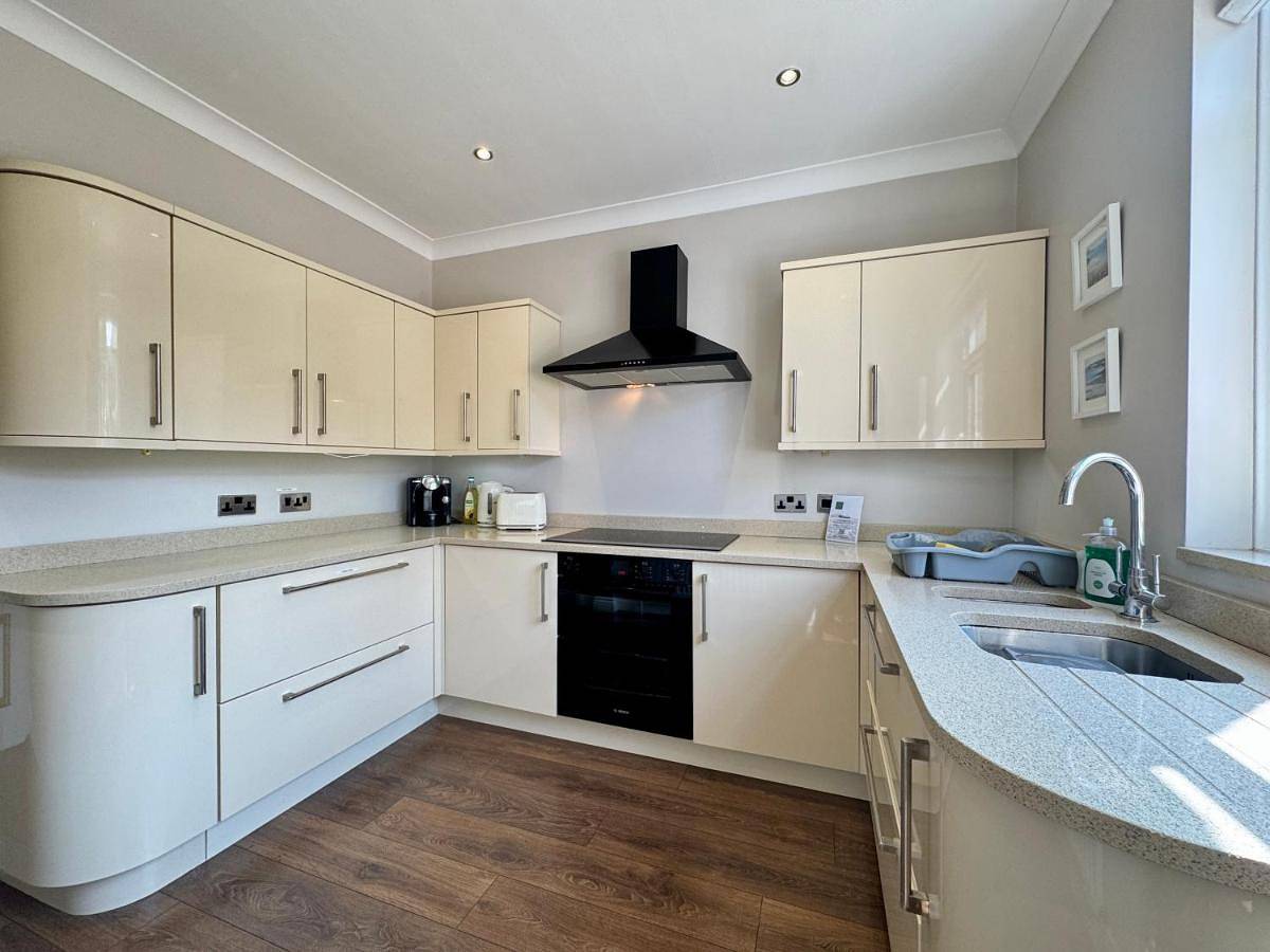 Three-Bedroom House in Tynemouth, North Tyneside