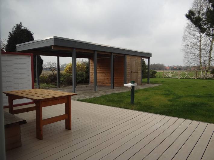 Ferienhaus für 2 Personen, mit Garten und Terrasse in Westoverledingen - 4