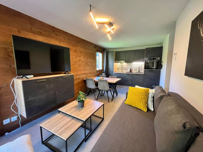 Gîte pour 6 personnes, avec piscine et balcon à Samoëns - 3