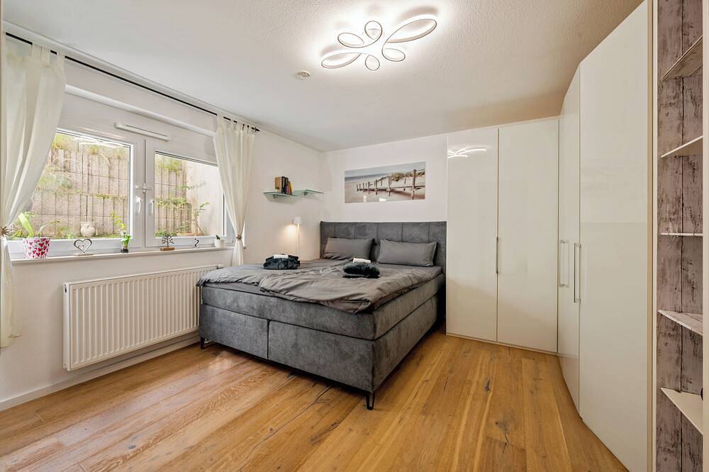 Ganze Wohnung, Retreat Living • Sauna • Garten • Parkplatz in Bensheim, Bergstraße