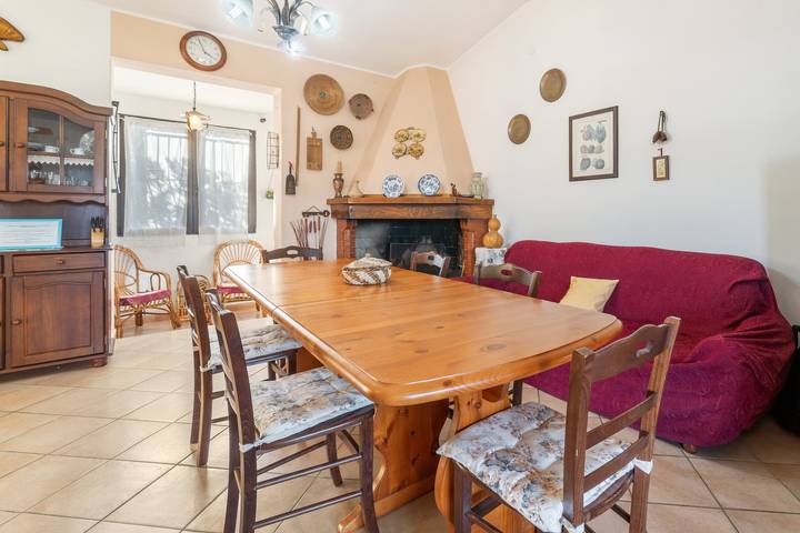 Maison de Vacances 'Belo Horizonte, près de la mer' avec Terrasse Privée et Wi-Fi in Mercuri, Sant'Antioco Ville