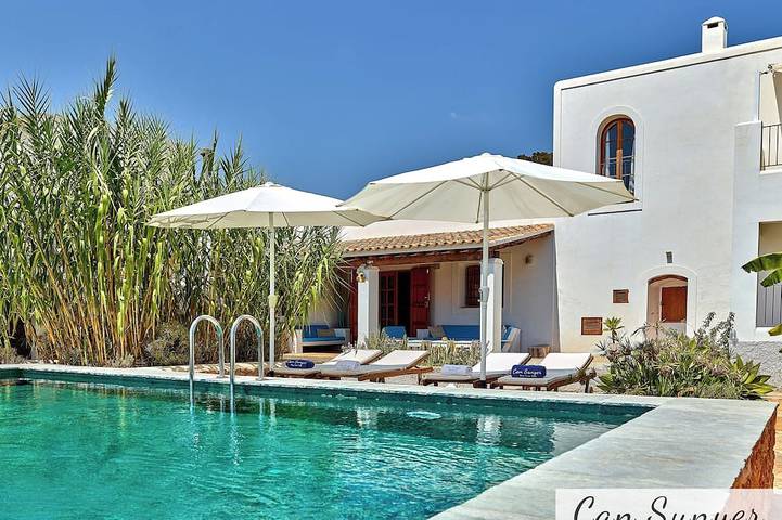 Gîte pour 8 personnes, avec Balcon et Jardin dans Ibiza