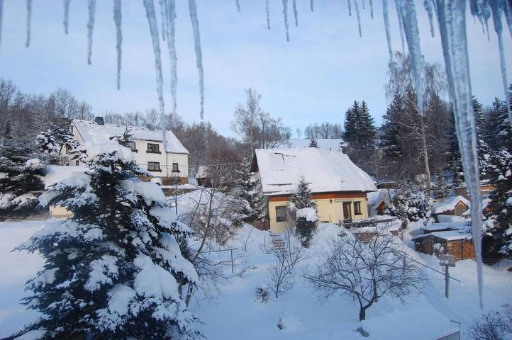 Ferienwohnung für 4 Personen, mit Terrasse in Schwarzenberg (Erzgebirge)