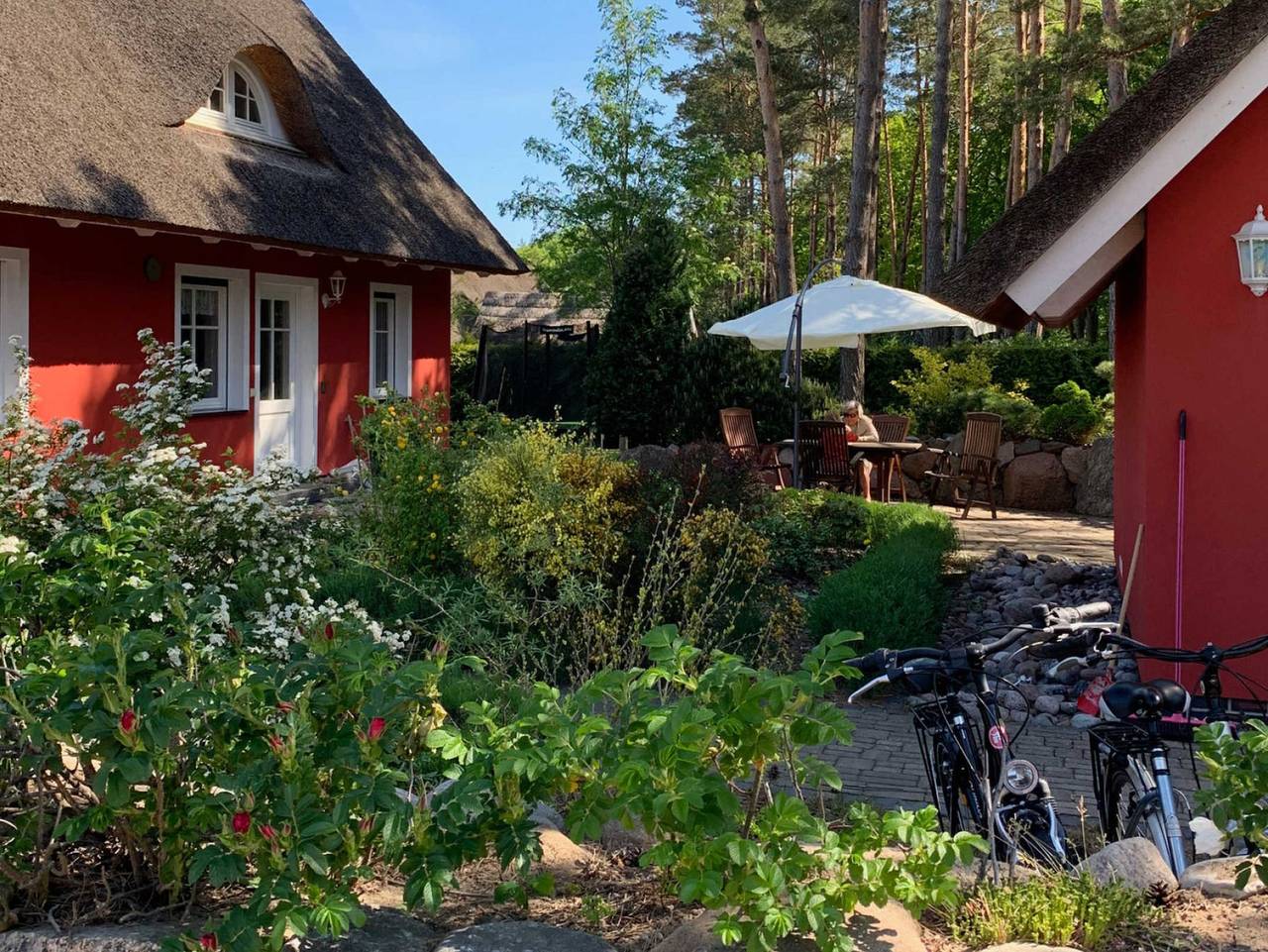 Strandhaus Usedom - Strandhaus Usedom in Stubbenfelde, Loddin