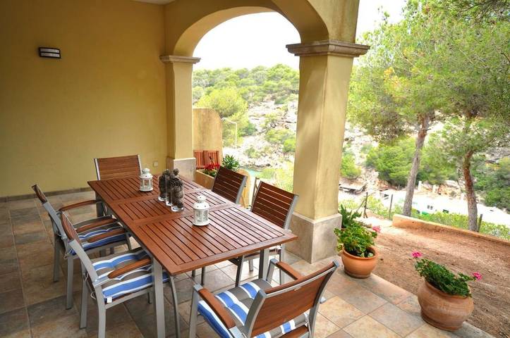 Villa pour 6 personnes, avec vue et jardin à Cala Pi - 3