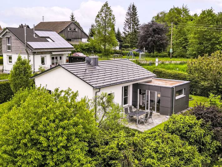 Ferienhaus für 4 Personen, mit Garten und Terrasse - 1
